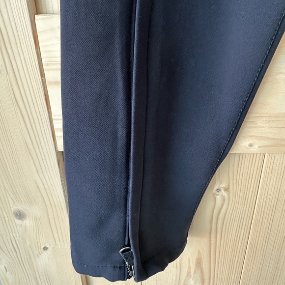Marc by Marc Jacobs Navy Women’s Slim Career Pants Zipper on the Bottom Size 10 - Picture 2 of 8